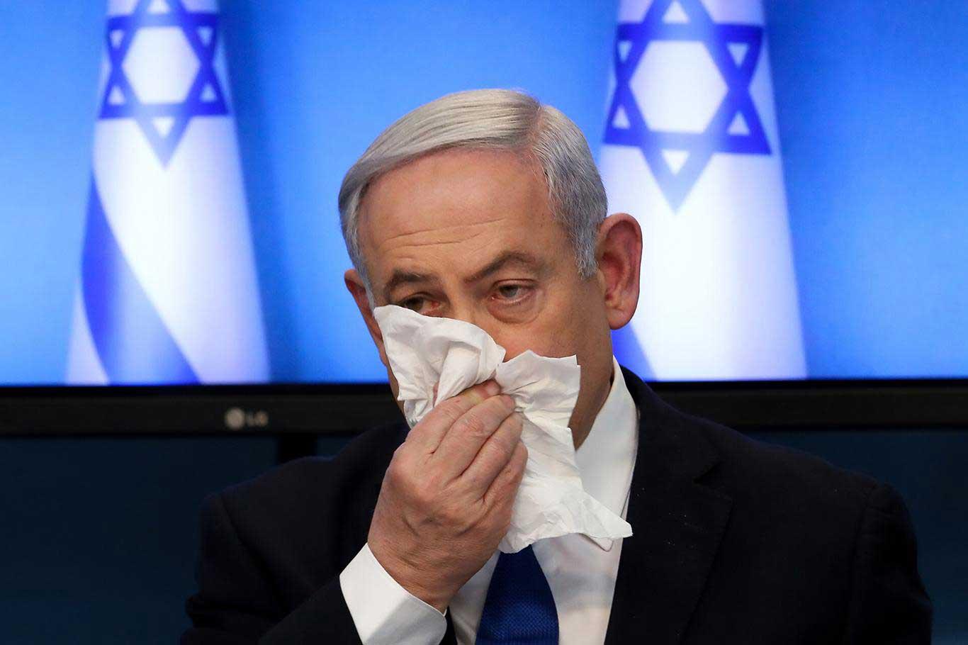 Terörist Netanyahu: "Bir ay içinde bir milyon Corona virüs vakası ve on bin ölüm olabilir" Terörist Netanyahu: "Bir ay içinde bir milyon Corona virüs vakası ve on bin ölüm olabilir"
